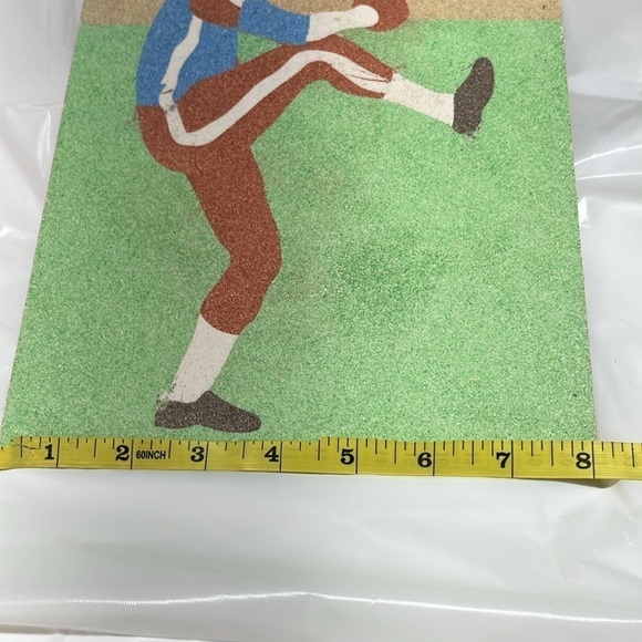 Sand-art Baseball Vintage - Picture 10 of 10